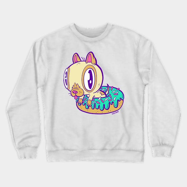 Cute Puppy Crewneck Sweatshirt by natebear